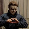 Halloween Michael Myers Killer Mask Bloody Latex Horror Cosplay Prop Unisex Costume Accessory