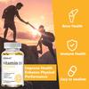 Vitamina D3 5000 UI con Complesso di Vitamina K2, 120 Capsule Vegetariane, Integratore Alimentare