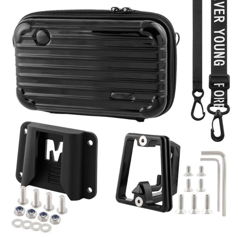 Folding Bicycles Bag Carriers Block Front Carriers Adapter Water Resistant Folding Bike Bag Cycling Accessory Bag