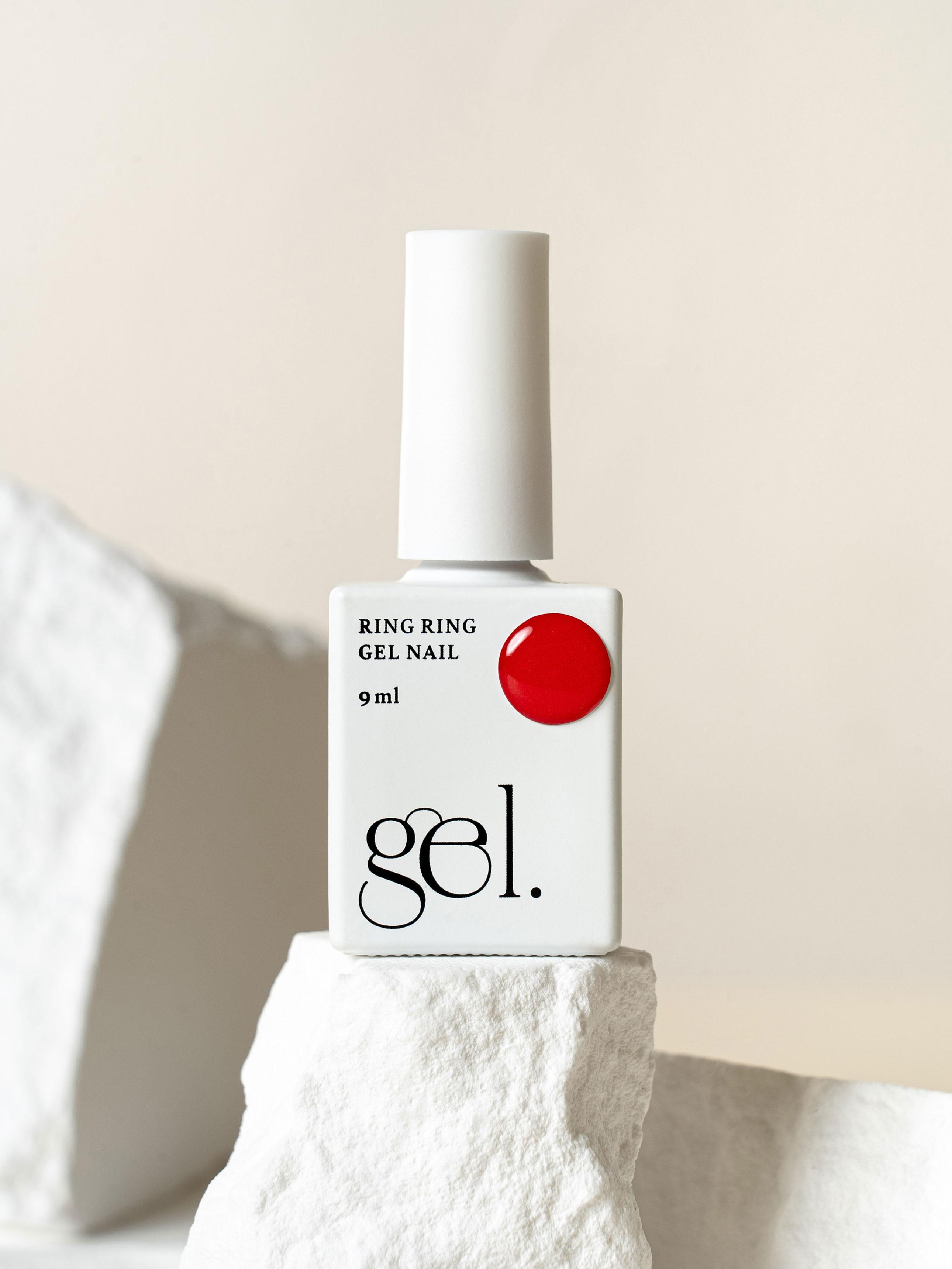 

Ringring One-Step Gel Nail Polish, Urban Red, 9ml 1ea