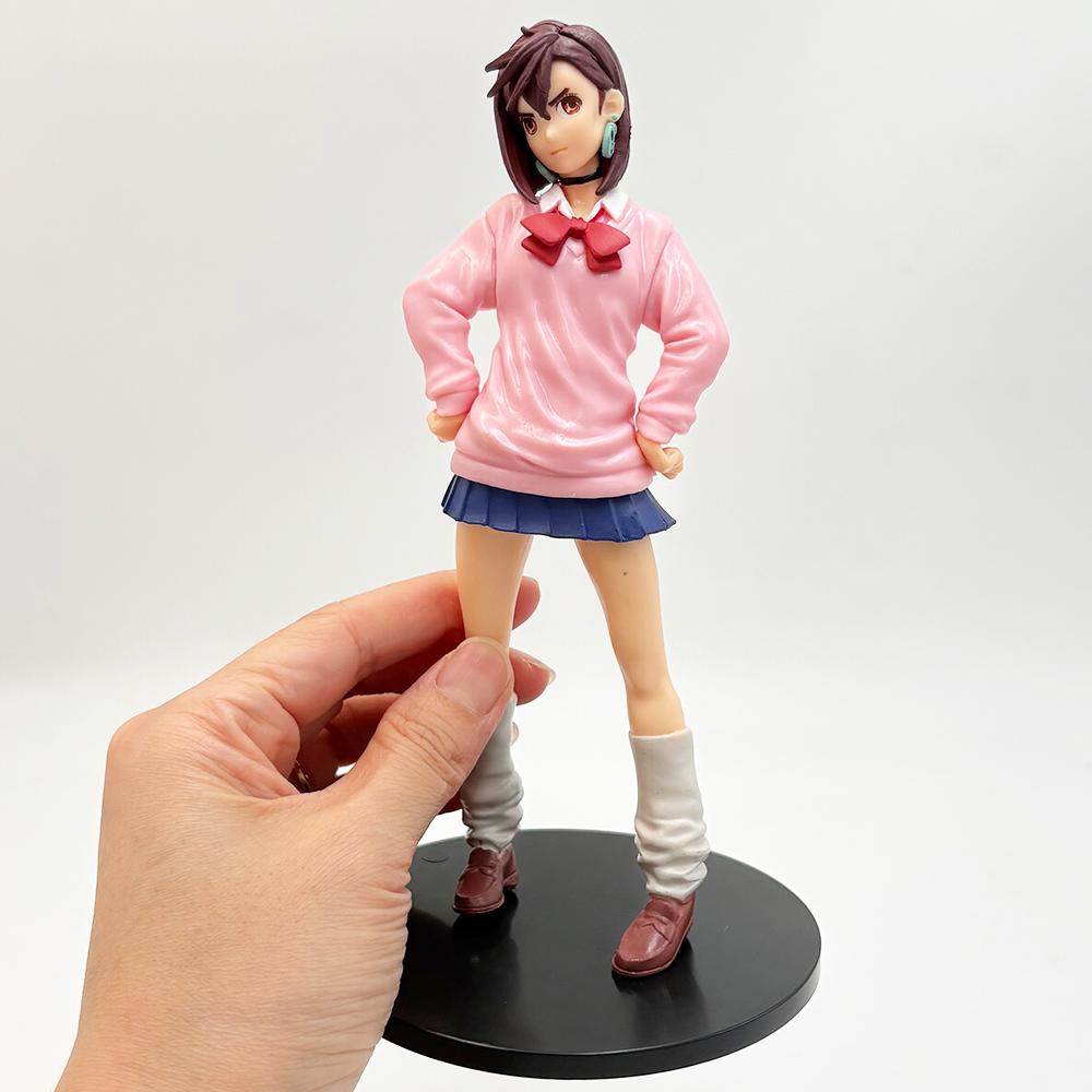 Dandadan Ayase Momo Takakura Ken Shiratori Aira S.H.Figuarts Transformed Assembly PVC Action Figure Anime Model Decora Toy Gift
