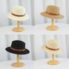 Summer Straw Hat For Women With Wide Brim Sun Protection Breathable Fashion Accessory For Beach Travel