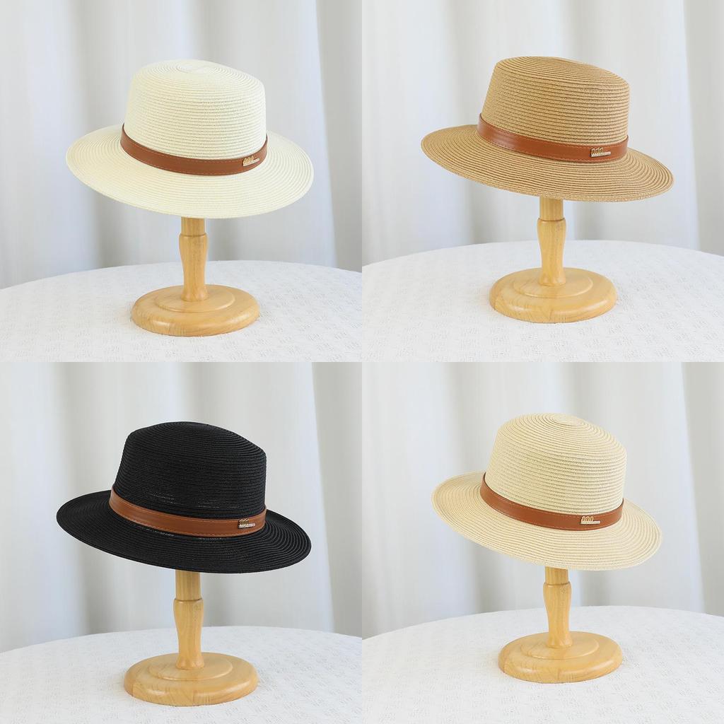 Summer Straw Hat For Women With Wide Brim Sun Protection Breathable Fashion Accessory For Beach Travel