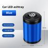 Car Ashtray One Touch Open Portable Ashtray Cup Auto Interiors For Volkswagen VW RLine R Golf Amarok T5 Phaeton ID3 Polo Magotan