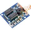 DIY Electronic 16 Music Sound Box DIY Kit Module Practice Learning Kits for Arduino (Blue)