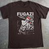 American Fashion Unisexs And Womens Round Neck Tshirt Fashion Tshirt Fugazi Retro Style Cotton Tshirt Unisex Tshirt