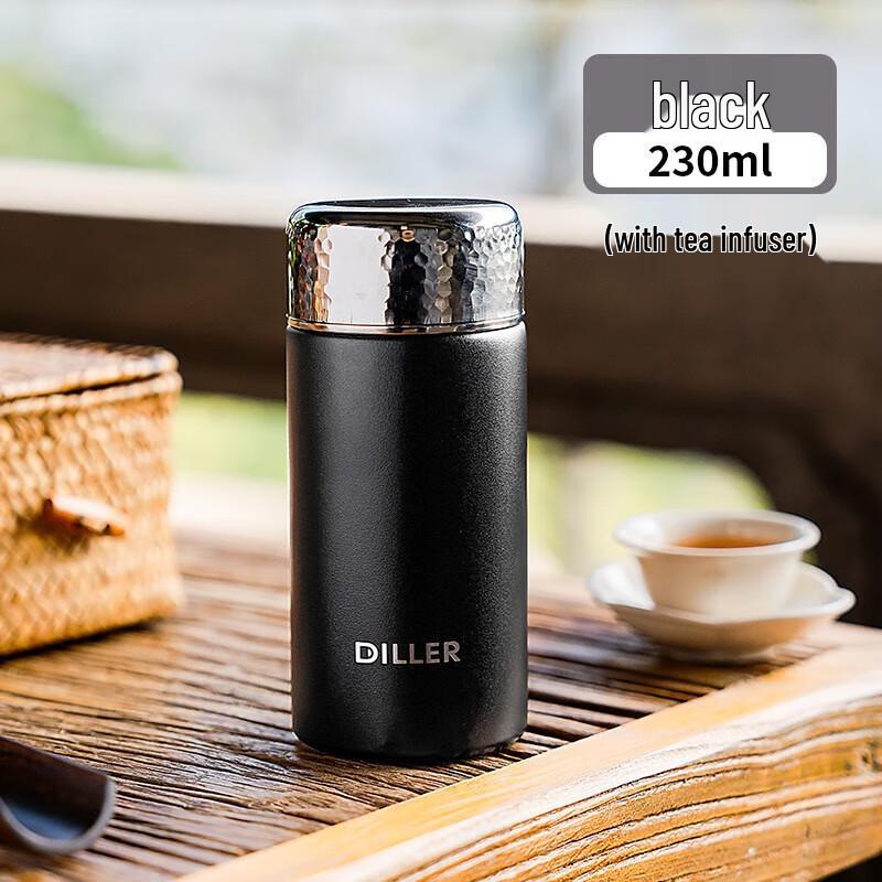 Diller Portable Stainless Steel Thermos 230ML