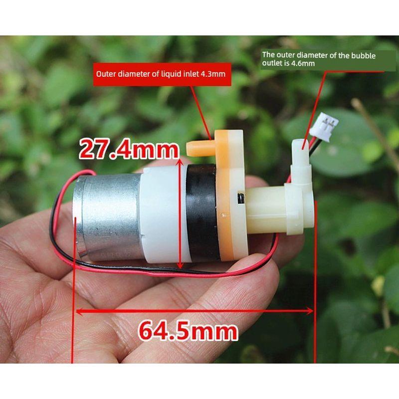 Automatischer Handdesinfektionsmittel-Seifenspender 310 DIY Schaumpumpe mit eingebautem Sprudler Schaumpumpenmotor Schaumpumpe