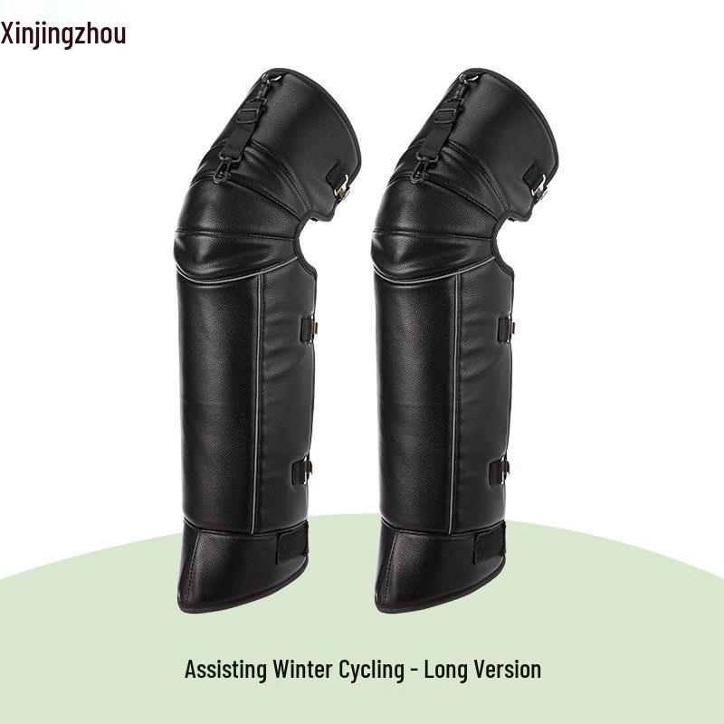 Winter Motorcycle Riding Warm Knee Pads