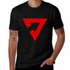 Killzone Stahl Arms Logo T-Shirt Minimalistisches Lässiges Kurzarm-Oberteil