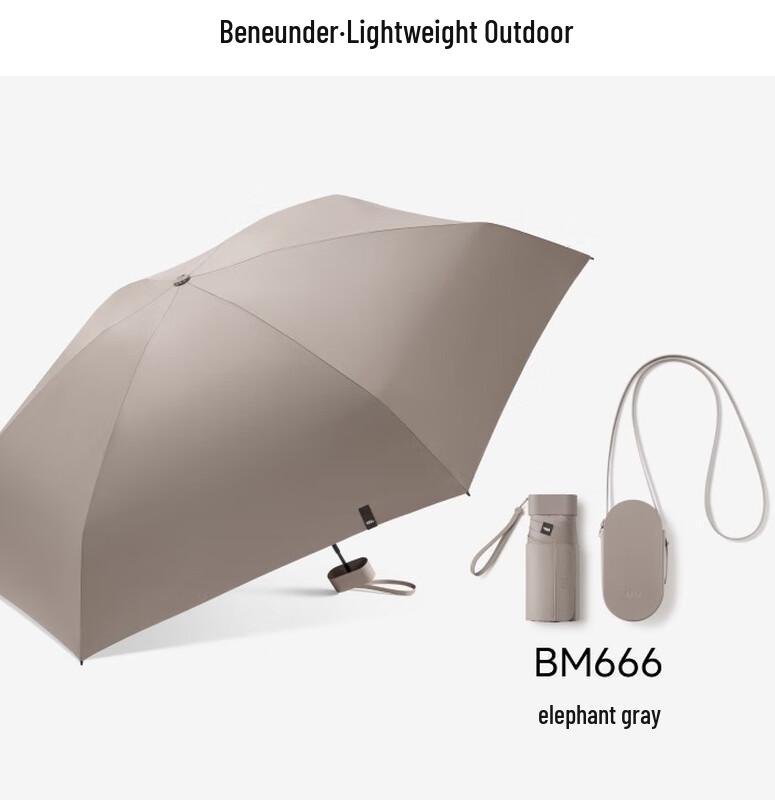 Beneath the Banana BM666 UV Protection Ultra-Compact Umbrella