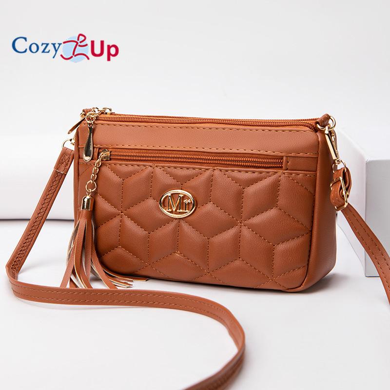 

Женская сумка через плечо Cozy Up 24cm * 8cm * 14cm жёлтый