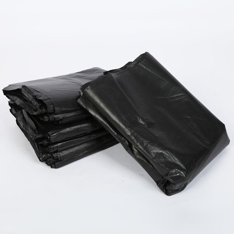 Deli Office Thick Black Medium Trash Bags