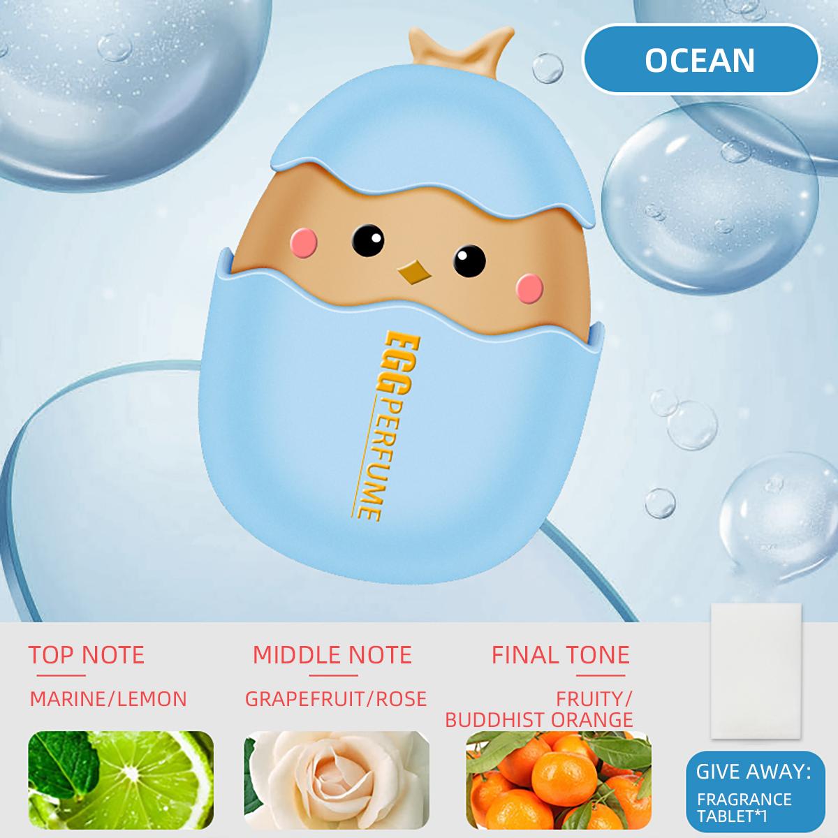 Car Air Freshener Car air outlet decoration aromatherapy accessories Egg Tuyere Lasting Ornaments car aromatherapy clips