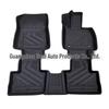 TPE Waterproof Floor Mats for Toyota Harrier 80 & RAV4 - Eco-Friendly, Left/Right Rudder