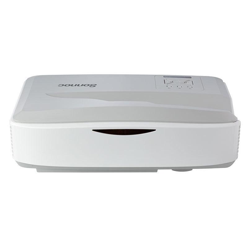 

Sonok SNP-LU500T/CU400UT Ultra-Short Throw 5000 Lumens Reflective DLP Laser Projector 4000 Lumens 1920x1200