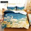 Beautiful Clouds Bedding Set Duvet Cover Set 3d Bedding Digital Printing Queen Size Bedding Set Fashion Design