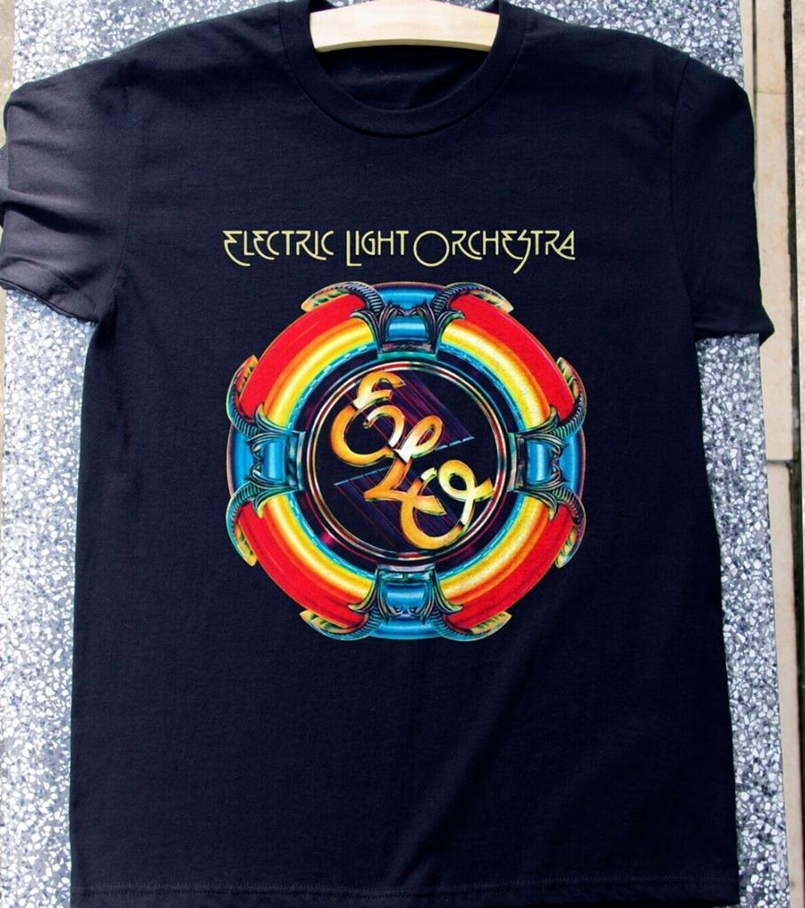 Unisex Graphic T-shirt Electric Light Orchestra ELO Anniversary T-Shirt S-4XL AA206