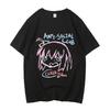 Unisex Anime Cos BOCCHI THE ROCK Hitori Gotoh Ljichi Nijika Cotton Casual Short Sleeve Tees High Quality Streetwear