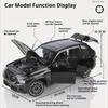 1:18 Large Mini Cooper S X5M Car Model Toy Slide Forward Shock Absorption Vehicles Models High Simulation Toys Ornament Gifts