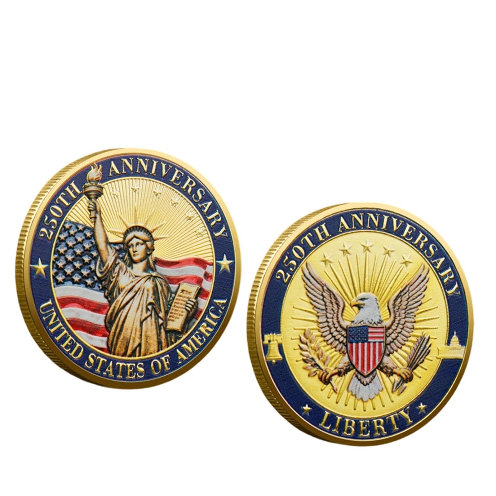 Anniversary Commemorative Color Printing Commemorative Gift one size
