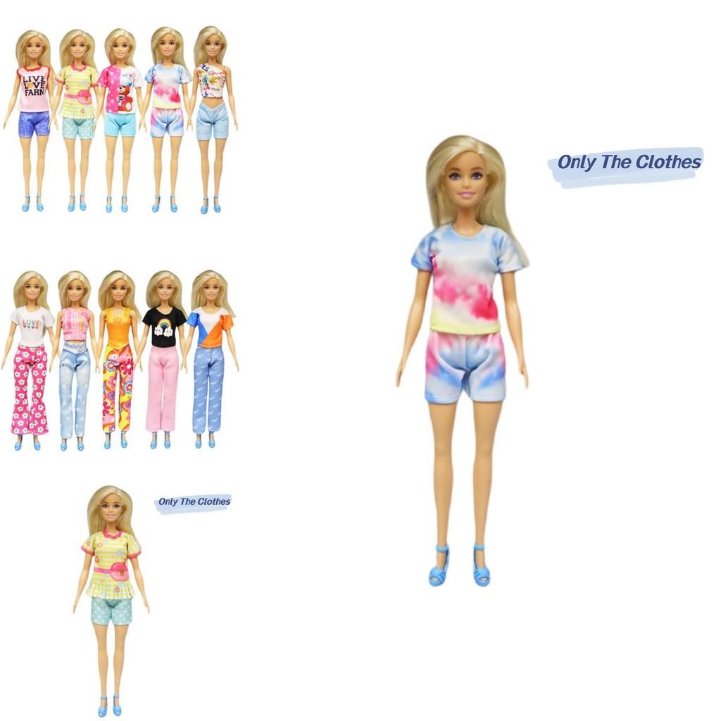 New Fashion Bababi Doll Clothes For Girls Children's Princess Toy Doll Clothing Accessories Wholesale