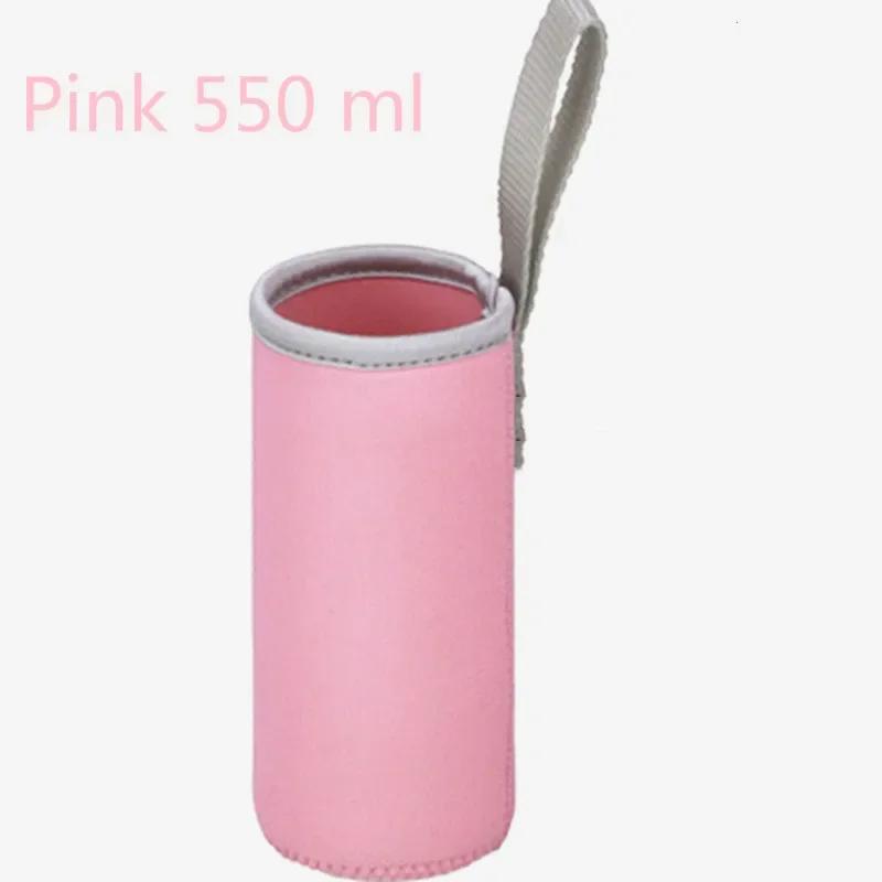 1Pc Portable Water Bottle Cover Keep Warm Neoprene Insulator Bottle Sleeve Insulation Bag Case Thermoses Anti-scalding Cup Pouch