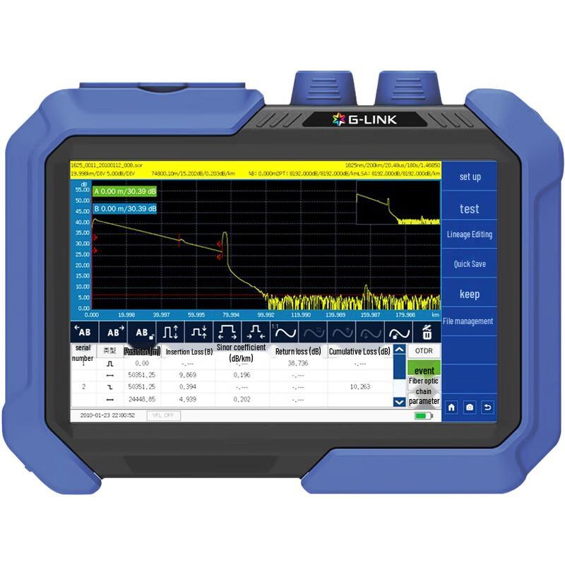 TOPULAN TR700 OTDR Fiber Optic Tester