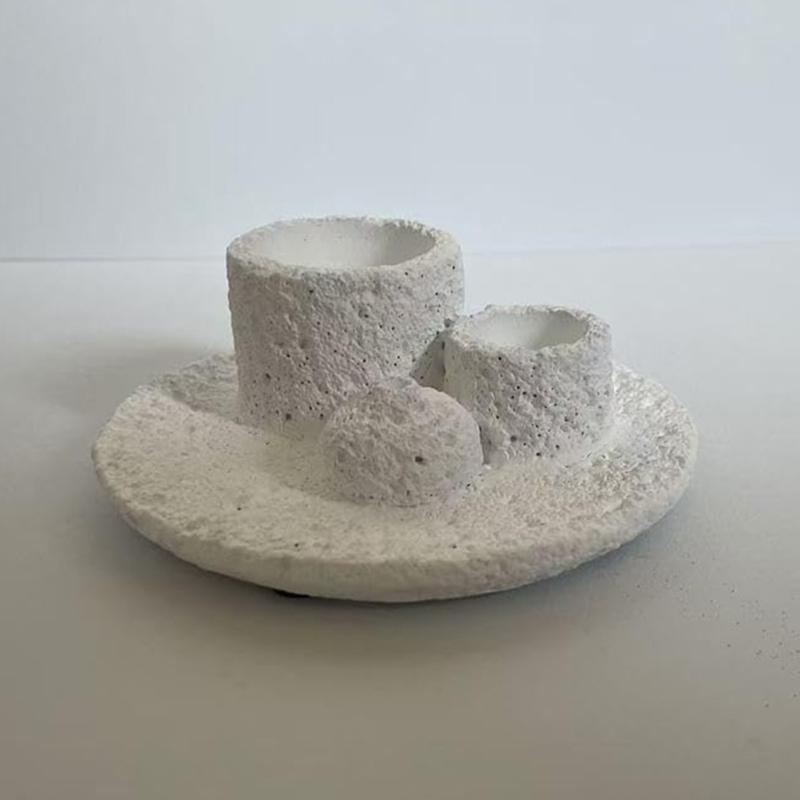 Modern Cement Incenses Stick Tray Burners Holder Stand For Yogas Relaxation And Creating Space Spiritual Practice