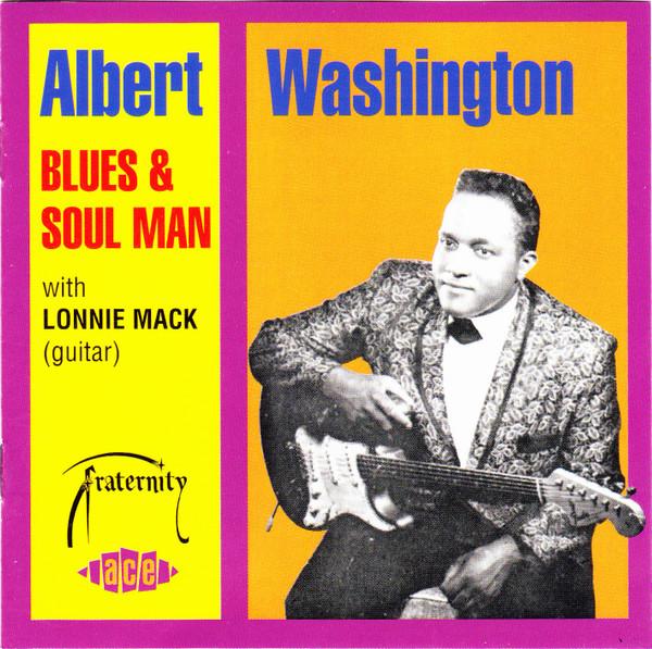 

CD ALBERT WASHINGTON - Blues & Soul Man CDCHD727 Ace 1999 UK Soul/Funk Used