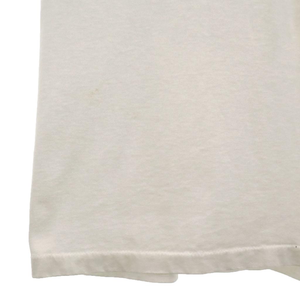 Center Star 90s Old USA made Message Print Short sleeve T-shirt Men's Used