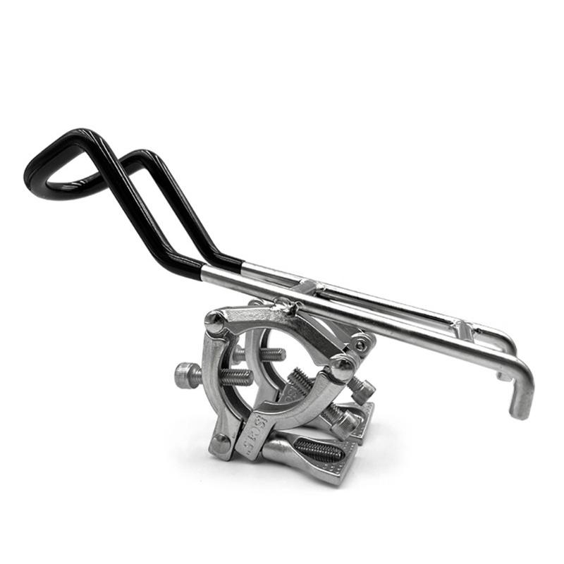 

Stainless Steel Stand Clip Fishing Rod Sea Fishing Rod Holder Bracket Boats Yacht Adjustable Fish Rod Holder Accessories 1