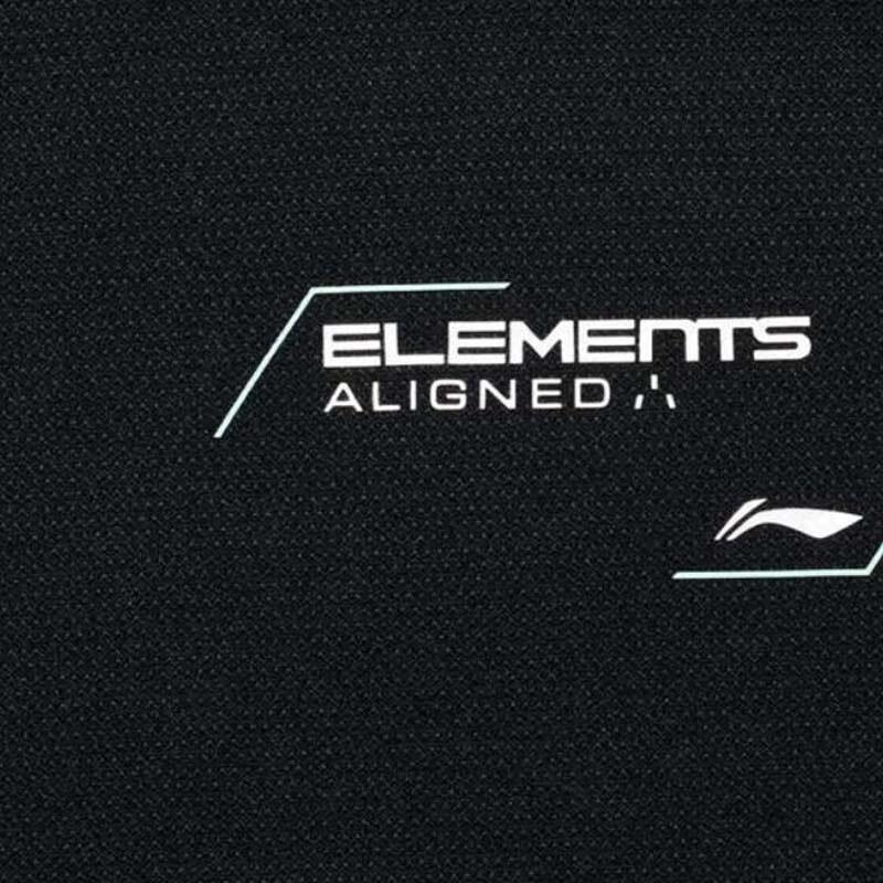 LI-NING Men's Knitted Crewneck Sweatshirt AWDU057