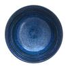 Mino Ware Unkai Ramen Schüssel, Reisschüssel, UdonSoba Nudelschüssel, ca.. 19cm Durchmesser x 7.7cm Höhe, Mikrowellen- und Spülmaschinenfest, Blau, Hergestellt in