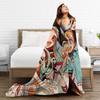 Toilet-Bound Hanako-kun Anime Blanket  Soft Warm Plush Bedding Throws For Couch Chair Sofa Bed Flannel Bedspread Bed Cover