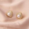 Luxury Women's Zircon Pearl Earrings – Stylish Pendant Dangles for All Face Shapes