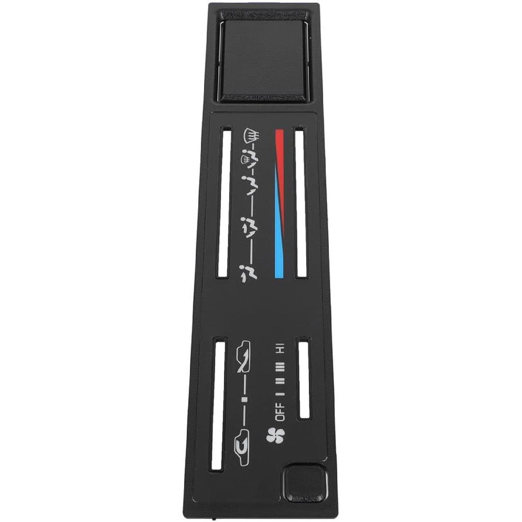 ECCPP 55519-89143 Climate Control Module AC Heater Climate Control Panle Switch 1984-1988 for Toyota 4Runner 1984-1988 for Toyota Pickup