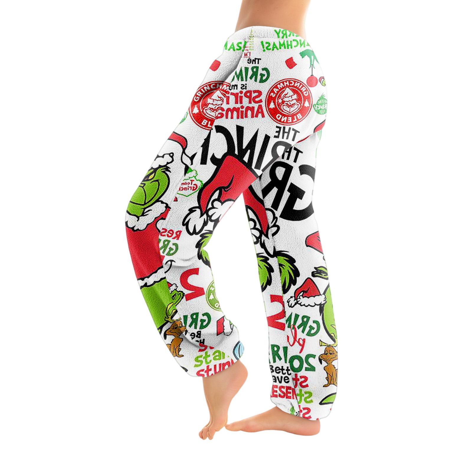 

Женские однотонные брюки с манжетами, повседневные брюки и пижамные брюки XL