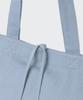 Musinsa Standard Woman Women'S Washed Cotton Shoulder Bag [Sky Blue]