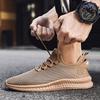 Women's Pink Sneakers Women Breathable Running Shoes Men Mesh Sneakers Summer Lightweight Sports Sneakers Non-slip Tennis Shoes