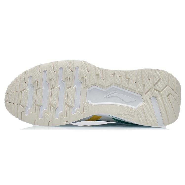 Li-Ning 001 Newborn White Cream Yellow Men Sneakers Cloud-White Standard-White AGCR183-5