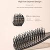 Layered Magic Comb for Dry and Wet Use Scalp Massage Smooth Hair Anti-Static and Volumizing