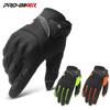 Gants de Moto Hiver Respirants Motocross Racing Gants Antidérapants Résistants à l'Usure Écran Tactile Gants Moto Biker