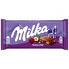 Milka Rozijnen & Noten Melkchocolade 90 g