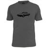 Mens TR7 Pencil Drawing T Shirt Triumph Classic Car Vintage