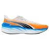 Puma Velocity Nitro 4 Comfortable Soft Support Lightweight Marathon Running Shoes Men running shoes White Orange Blue 313424-01