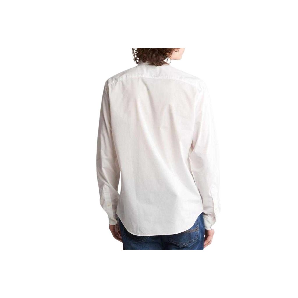 Timberland Fitted Solid Long Sleeve Shirt Men shirts TB0A2ERT1001