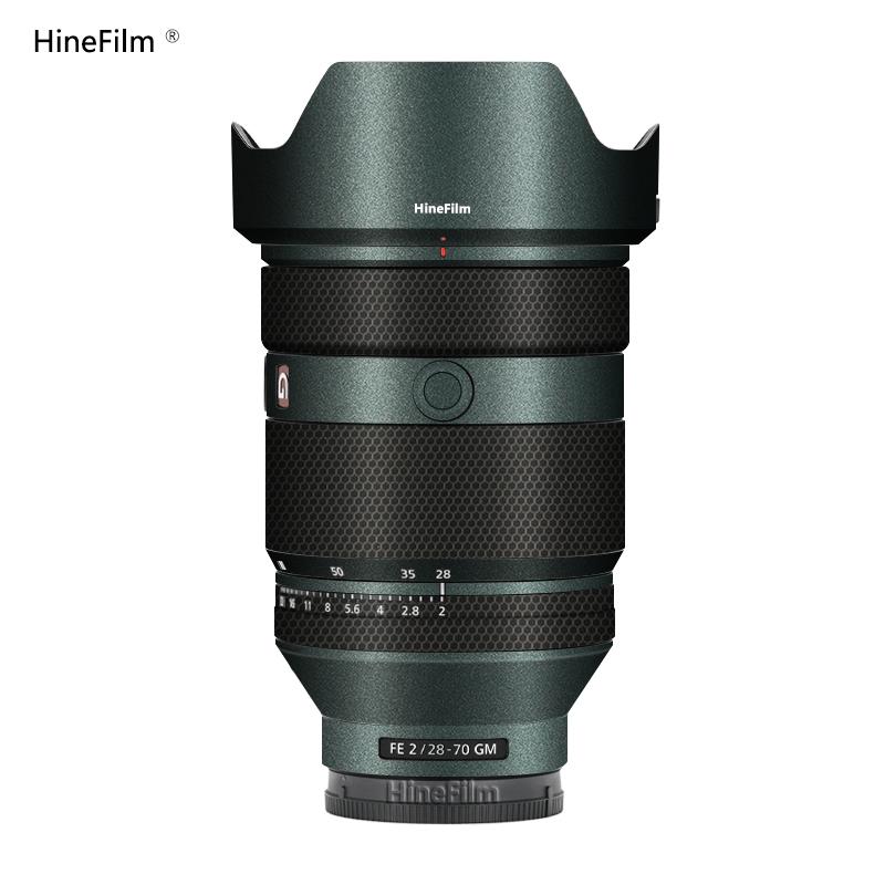 Hinefilm Skin for Sony 2870F2 Lens Skin for Sony 28-70mm F2 GM Lens Sticker FE28-70 f2G Lens Skin 28 70 f2 Wrap Cover 2870GM