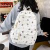 Neuer Koreanischer Mädchen Schleife Campus Freundinnen Mode Tasche Junior High School Schüler Rucksack Rucksack.