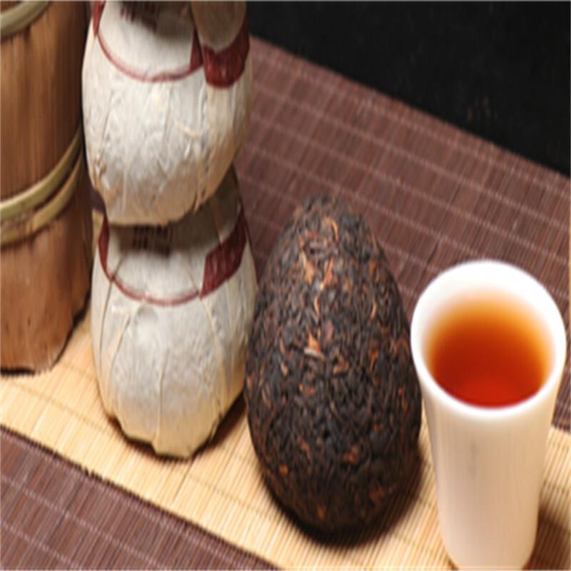 Puerh Black Tea Select Ripe Dragon Tuo Cha Natural Cooked Tea 1pc
